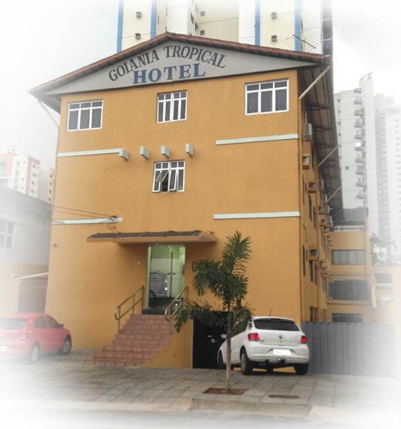 Goiania Tropical Hotel Экстерьер фото